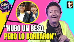 Adolfo Chuiman cuenta por qué no hubo escena de beso entre Peter y Francesca Maldini