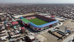 Bolivia recibe a Venezuela por Eliminatorias a más de 4.000 metros de altitud