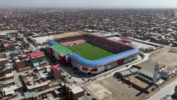 Eliminatorias: Bolivia recibe a Venezuela en el estadio de El Alto, a más de 4 mil metros de altitud