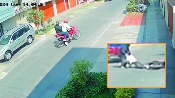 Los Olivos: delincuente dispara por error a su cómplice cuando huían tras asaltar a empresario