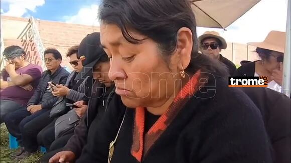 TROME | Madre de Muñequita Milly desde Juliaca, Puno. (Video: Carla Chevez)