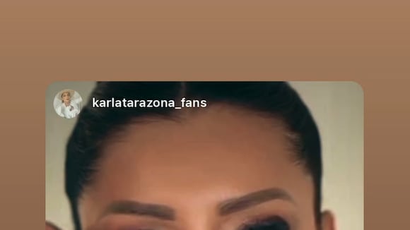 Karla comparte impensada publicación tras explosivas declaraciones de Pamela