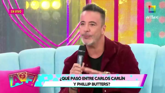 TROME - Carlos Carlín recuerda violento incidente con Phillip Butters y hace mea culpa: “Me sacó de la pastelería del cuello”