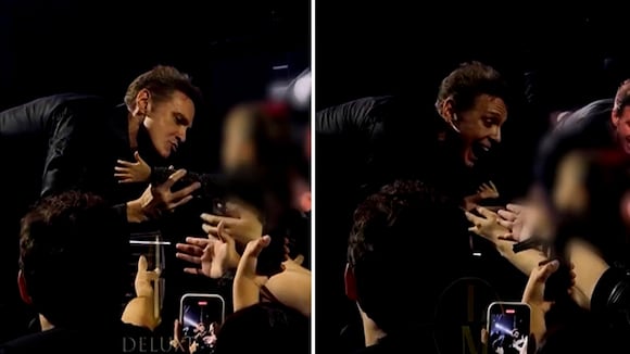 Luis Miguel recibe duras críticas por el beso que le dio a niña durante su concierto