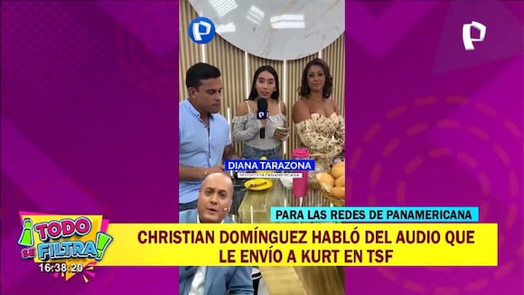 TROME | Metiche sobre Christian Domínguez y Karla Tarzona (Todo se filtra)