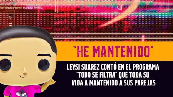 TROME - Leysi Suárez impacta con revelación: “Siempre he mantenido a mis parejas, no me da vergüenza decirlo”