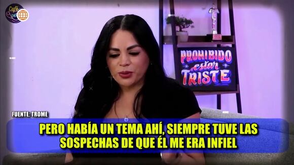 Leslie Moscoso responde a Pedro Loli