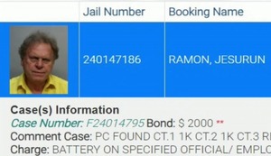 Presidente de la Federación Colombiana de Fútbol, Ramón Jesurún, fue arrestado en Miami