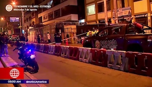 Lince: Asesinan a balazos a presunto proxeneta en la avenida Arequipa