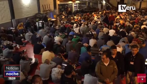 Trome | Allanan celdas del penal Castro Castro (TV Perú)