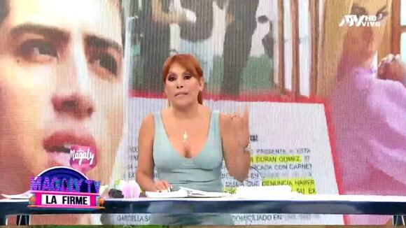 TROME | Dalia Durán niega haber enviado videos íntimos a John Kelvin