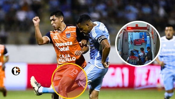 Yoshimar Yotún sufre terrible lesión de ligamentos en su rodilla izquierda (Video: L1 MAX)