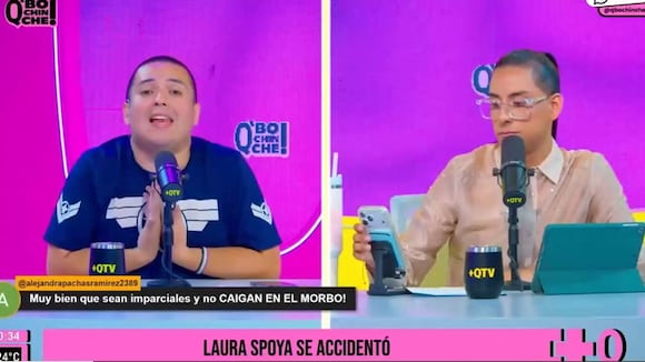 TROME - Laura Spoya dio negativo en dosaje etílico tras accidente en Surco, según Samu