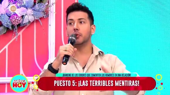 Jean Paul Santa María anuncia reconciliación con Romina Gachoy