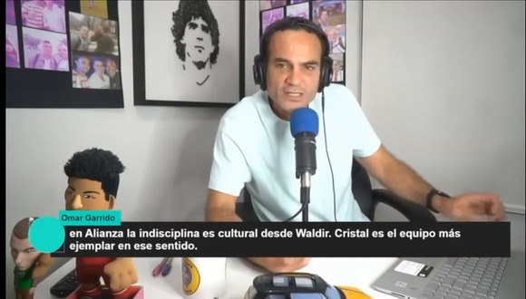 Coki Gonzales critica a Christian Cueva