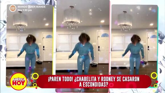 Chabelita se habría casado a escondidas