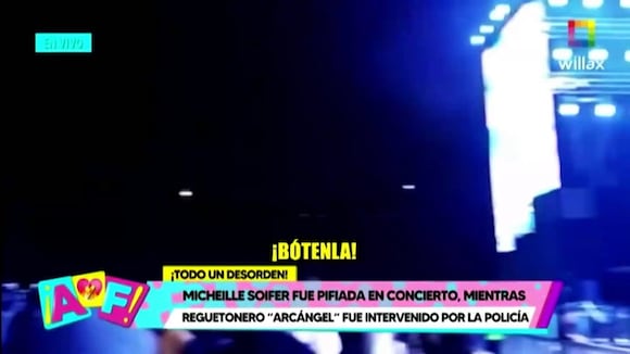 TROME - Michelle Soifer se pronuncia