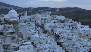 Grecia: La isla de Santorini fue azotada por una nueva ola de temblores