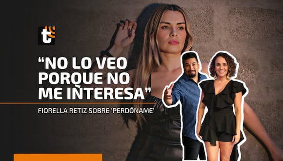 Trome- Fiorella Retiz sobre 'Perdoname'