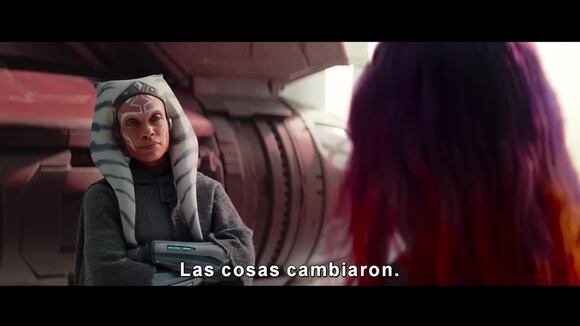 TROME - ‘Star Wars: Ahsoka’: mira el espectacular tráiler de la nueva serie de Disney Plus
