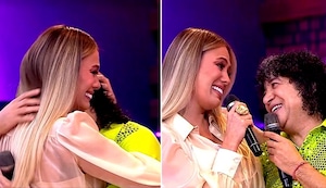 Laura Huarcayo y la ‘Carlota’ lloran al reencontrarse en TV: “Empezamos jovencitas, sin arrugas”