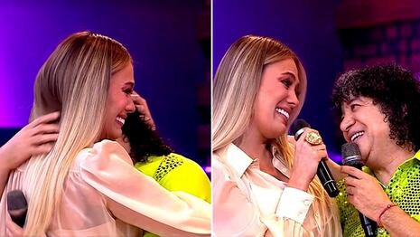 Laura Huarcayo y la ‘Carlota’ lloran al reencontrarse en TV: “Empezamos jovencitas, sin arrugas”