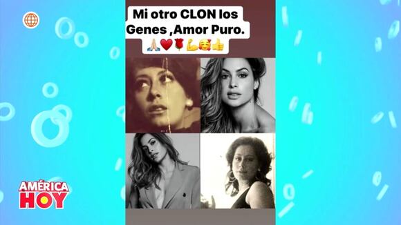 Muestran fotos del pasado de Milett y Janet dice que sí tiene retoquitos