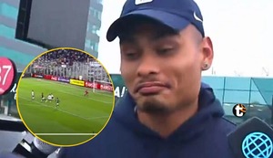 De Santis responde a críticas por gol fallado en Chile: “Puedo demostrar más”