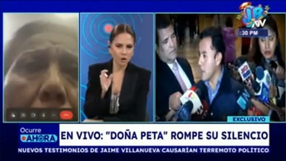 TROME - DOÑA PETA REVELA: "ME PIDIERON SIETE CIFRAS"