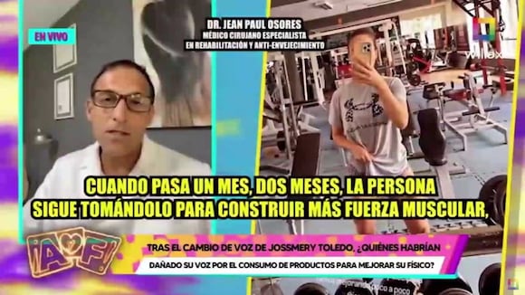 TROME - Jossmery Toledo cambió de voz: ¿Qué otras chicas de la farándula engrosaron su tono por la supuesta ‘pichicata’?