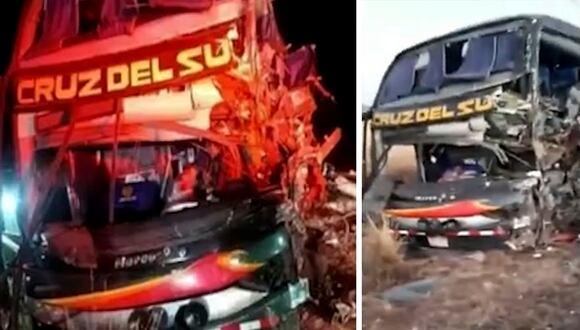 Puno: choque frontal entre buses interprovinciales deja 4 muertos y 19 heridos