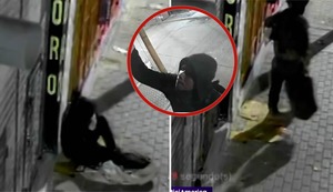 Falso mendigo aprovecha la soledad de la madrugada para robar joyería en Chiclayo