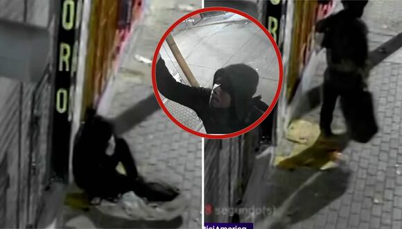 Robo de joyería en Chiclayo