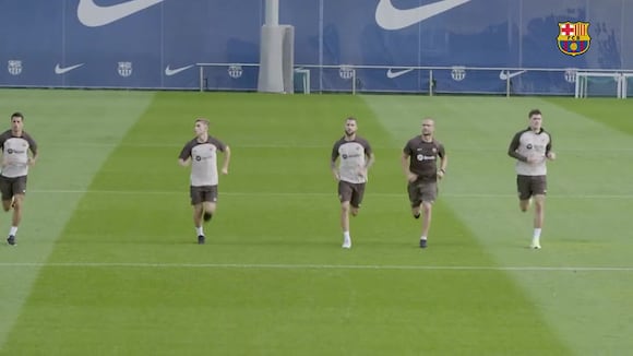 Barcelona se alista para el duelo ante Shakhtar Donetsk. (Video: FC Barcelona)