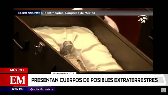 Extraterrestres presentados en México