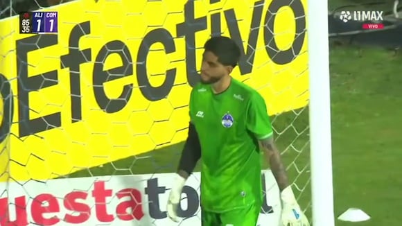 TROME | Gol de Paolo Guerrero en el Alianza Lima - Comerciantes Unidos (L1 MAX)