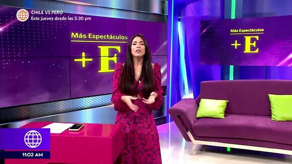 Alejandra Baigorria se pronuncia por críticas a Said Palao