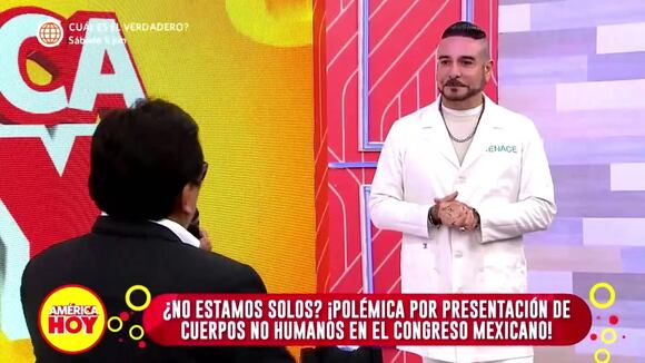 Anthony Choy encara a médico David Ruiz