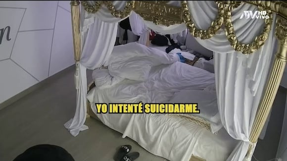 Trome|Gabriela Serpa intentó autolesionarse