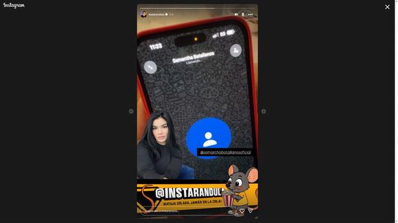 TROME - Samantha Batallanos ‘explota’ tras declaración de Álvaro Rod y se niega a hablar con Samuel Suárez: “Te largas, adiós”