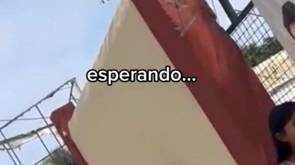 Trome | La esperó luego del examen de admisión