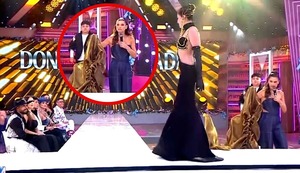 María Pía y el insólito momento que vivió en pleno desfile en ‘MQM’