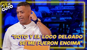 Junior Viza y la vez que jugadores de Sporting Cristal lo “parcharon” en su debut