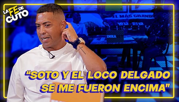 LA FE DE CUTO | Junior Viza y la vez que jugadores de Sporting Cristal lo "parcharon" en su debút