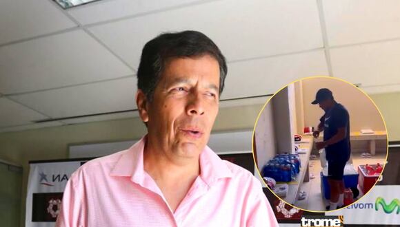 Delegado de Alianza Lima mostró condiciones en la que fue recibido equipo en Sullana (video : @tito_ordenez6)