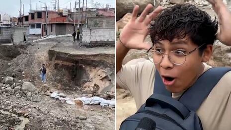 “¡Cayó un huayco cerca de mi casa!”: joven impactado por activación de quebrada