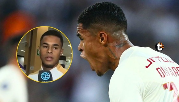 Christopher Olivares: ¿Qué dijo tras su primer gol con Universitario?