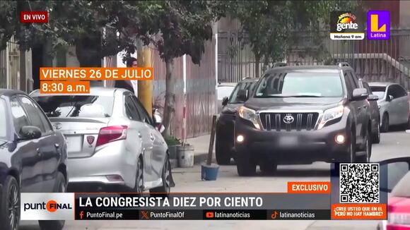 Punto Final: caso congresista diez por ciento