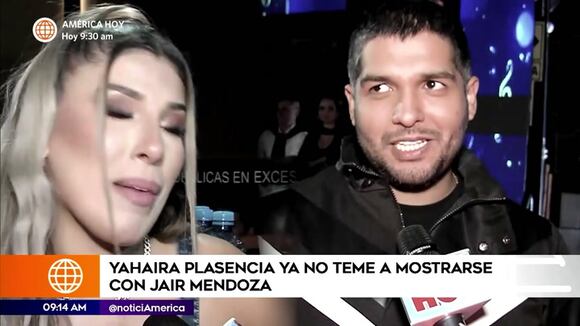 Yahaira se niega a opinar sobre la polémica entre Farfán y Olenka