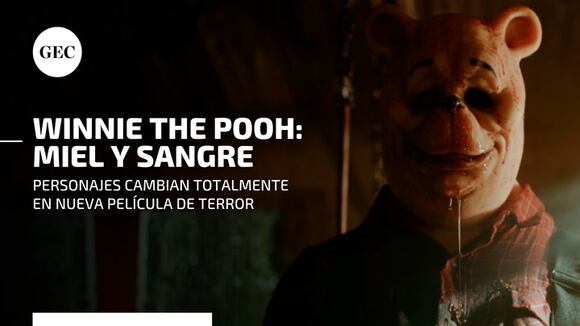 Todo lo que debes saber de la sangrienta y oscura película de Winnie the Pooh